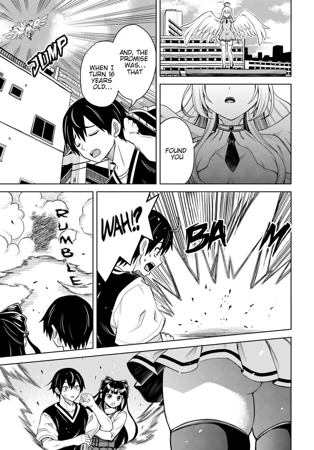 Page 10 Chapter 1 Agape Angel Yarinikuru