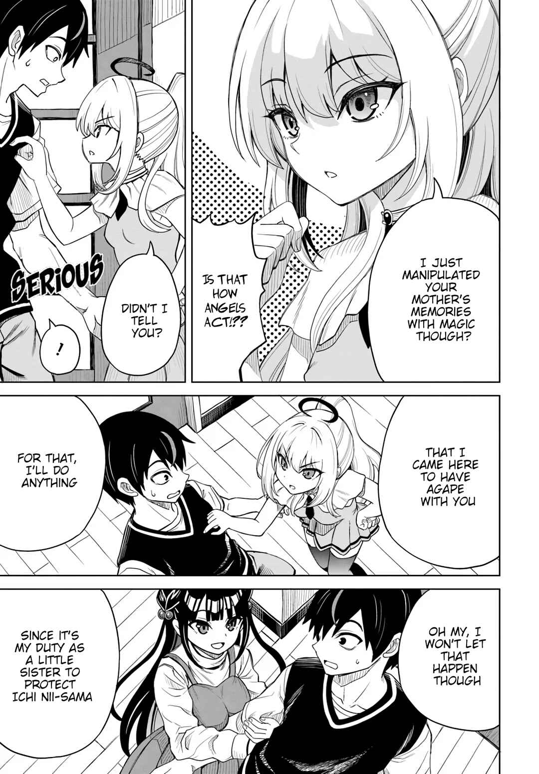 Page 26 Chapter 1 Agape Angel Yarinikuru
