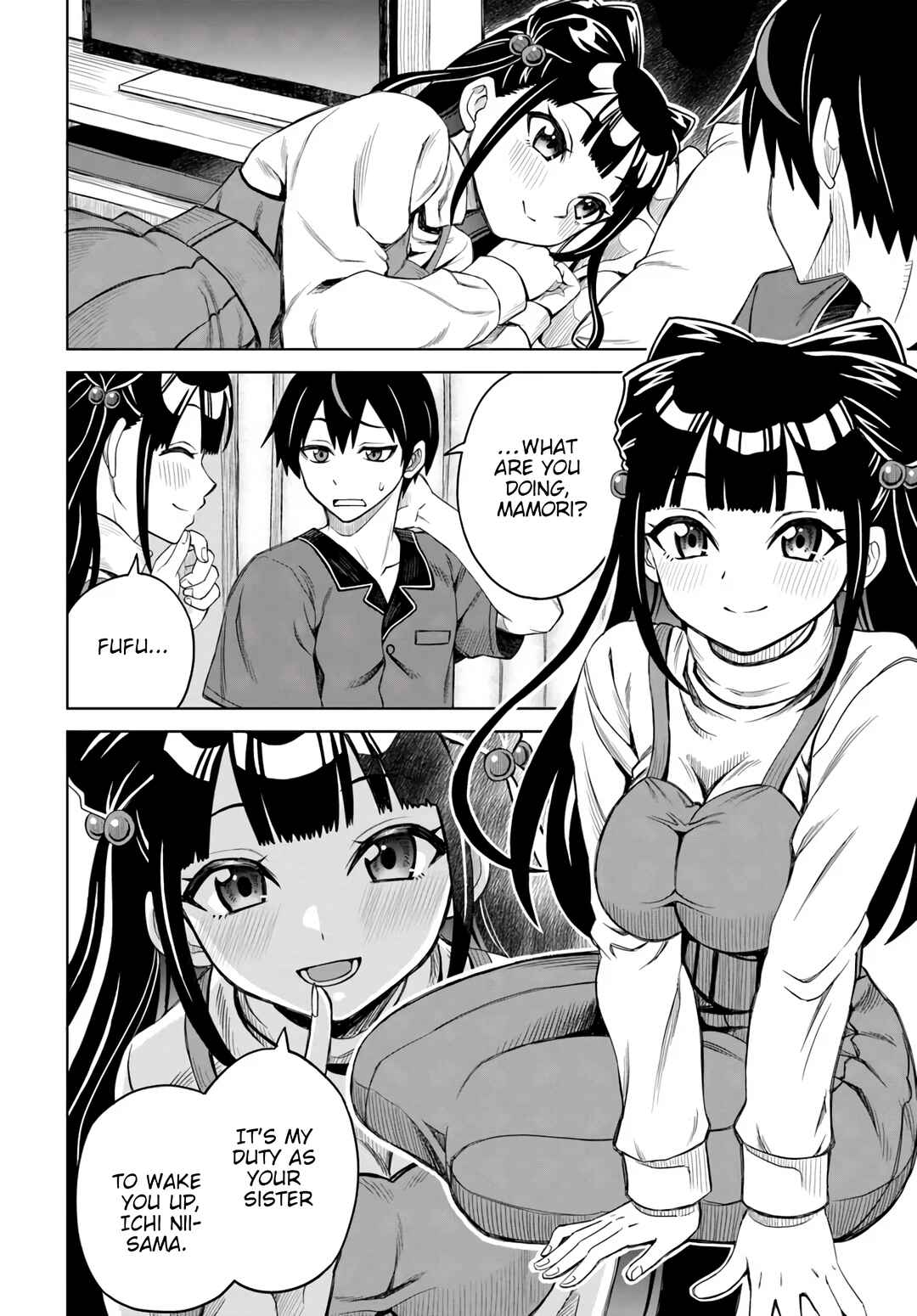 Page 5 Chapter 1 Agape Angel Yarinikuru