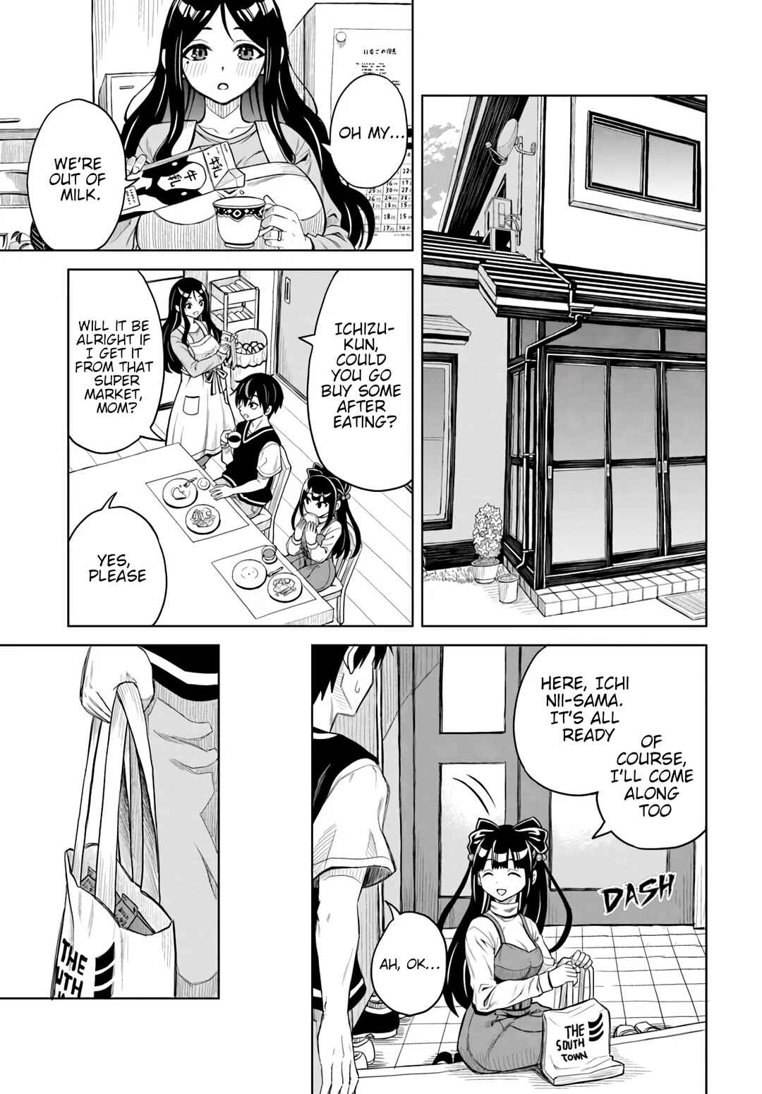 Page 8 Chapter 1 Agape Angel Yarinikuru