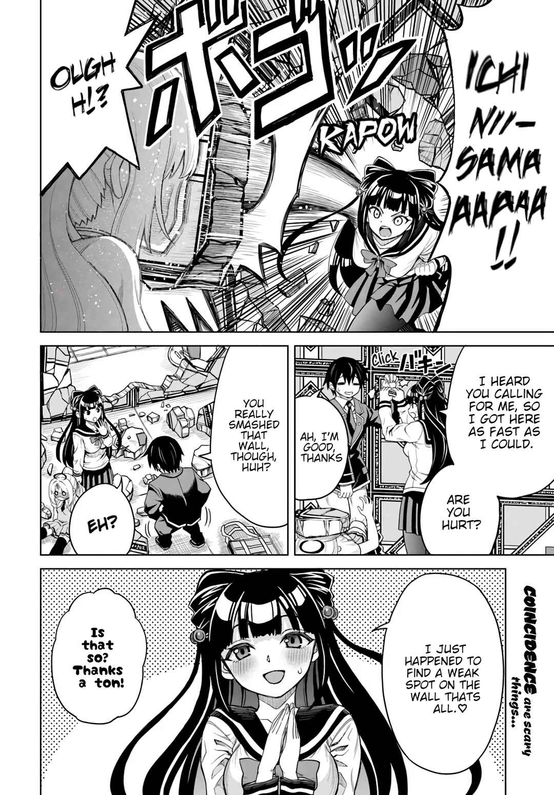 Page 13 Chapter 2 Agape Angel Yarinikuru