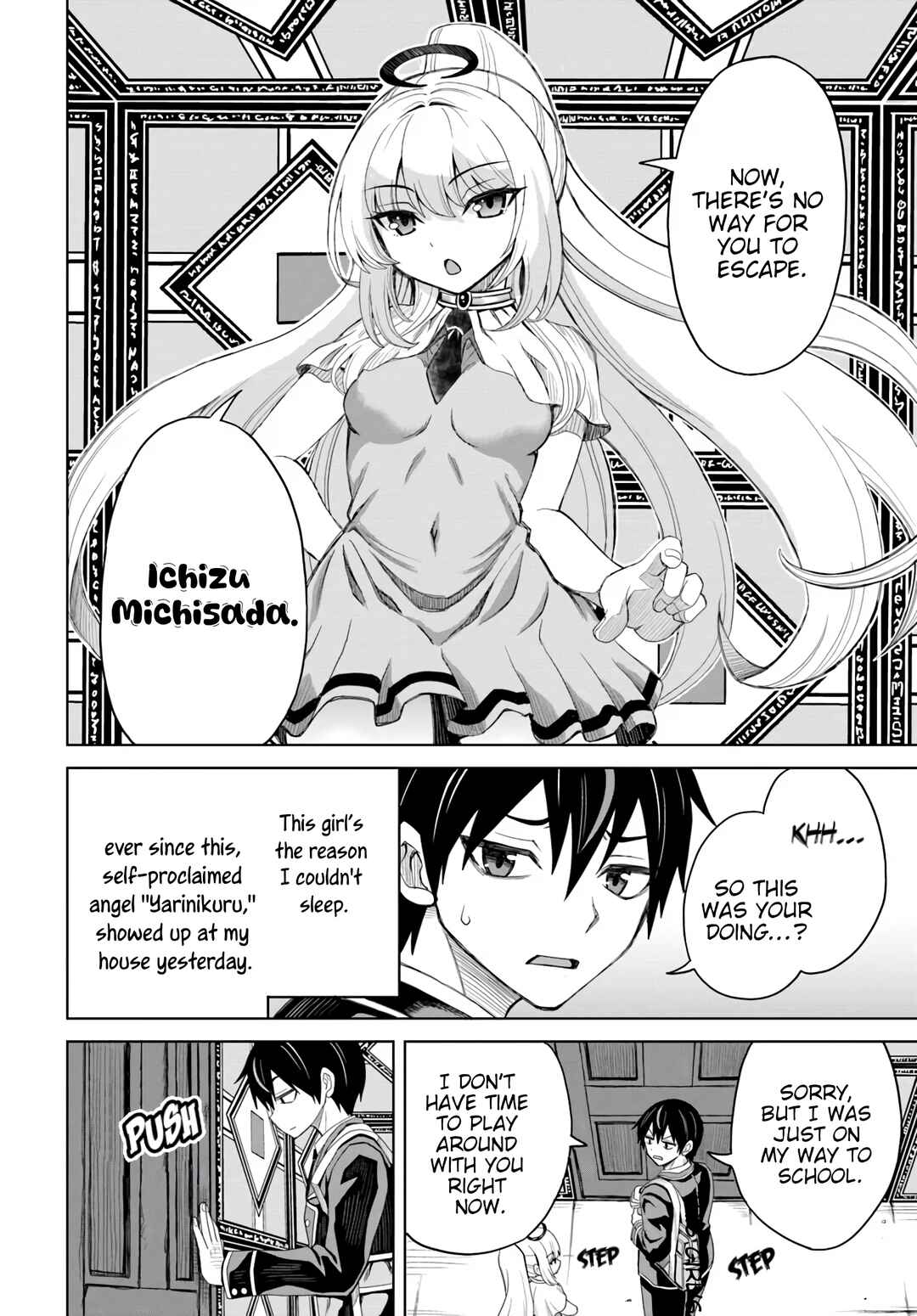 Page 5 Chapter 2 Agape Angel Yarinikuru