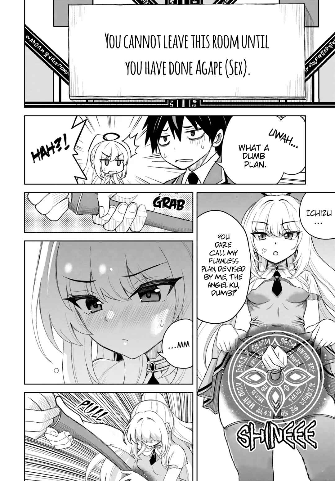 Page 7 Chapter 2 Agape Angel Yarinikuru