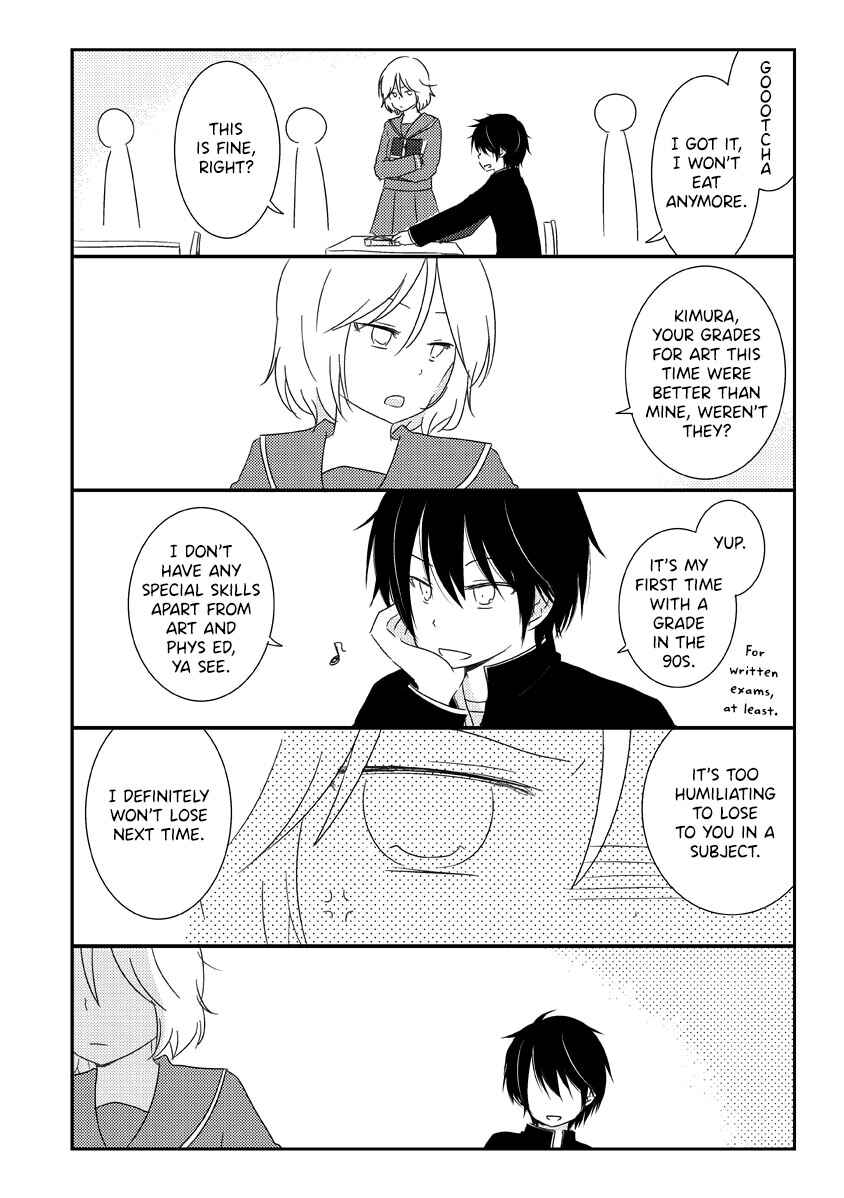 Page 4 Chapter 1 Change, Shitenai.