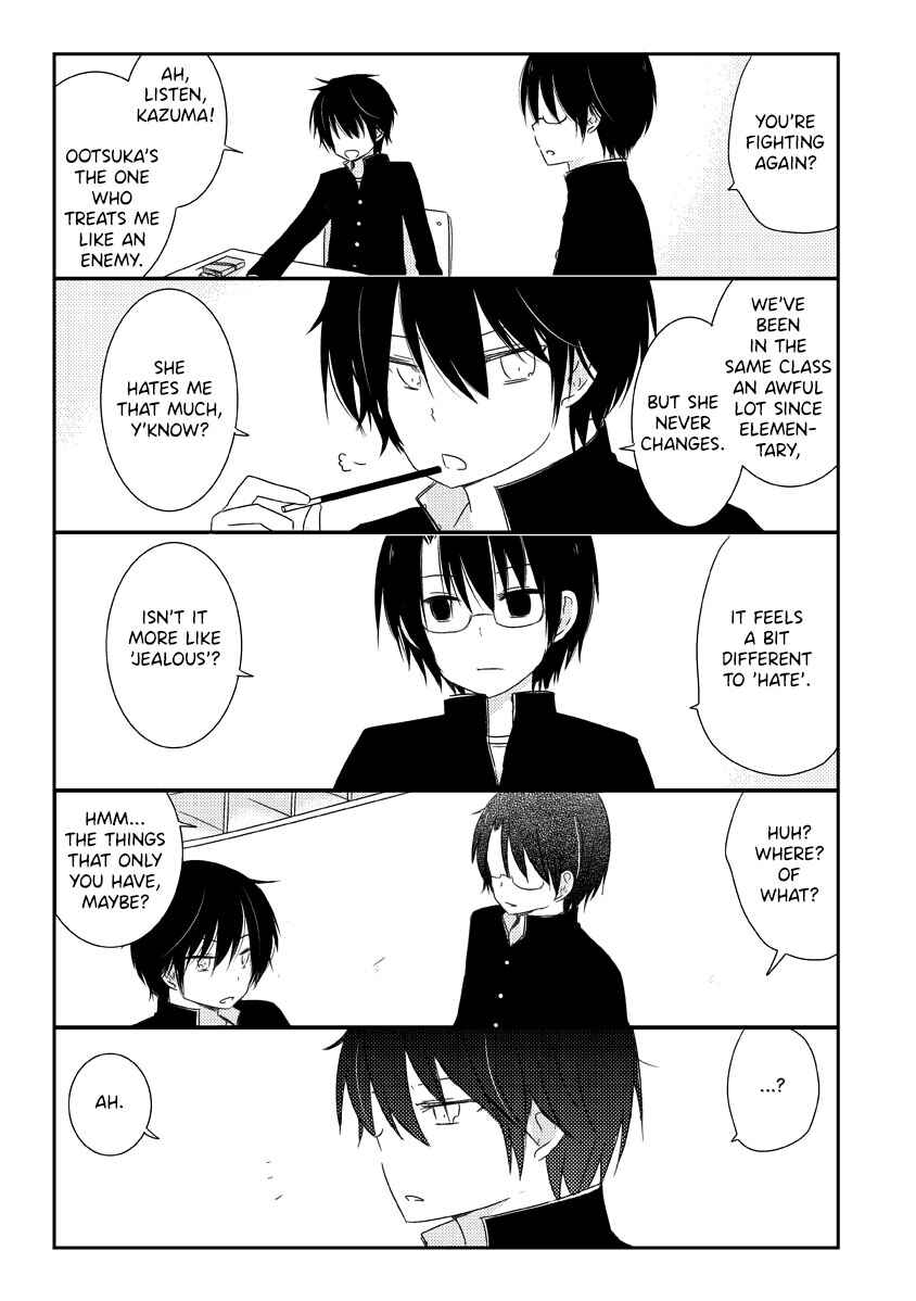 Page 5 Chapter 1 Change, Shitenai.