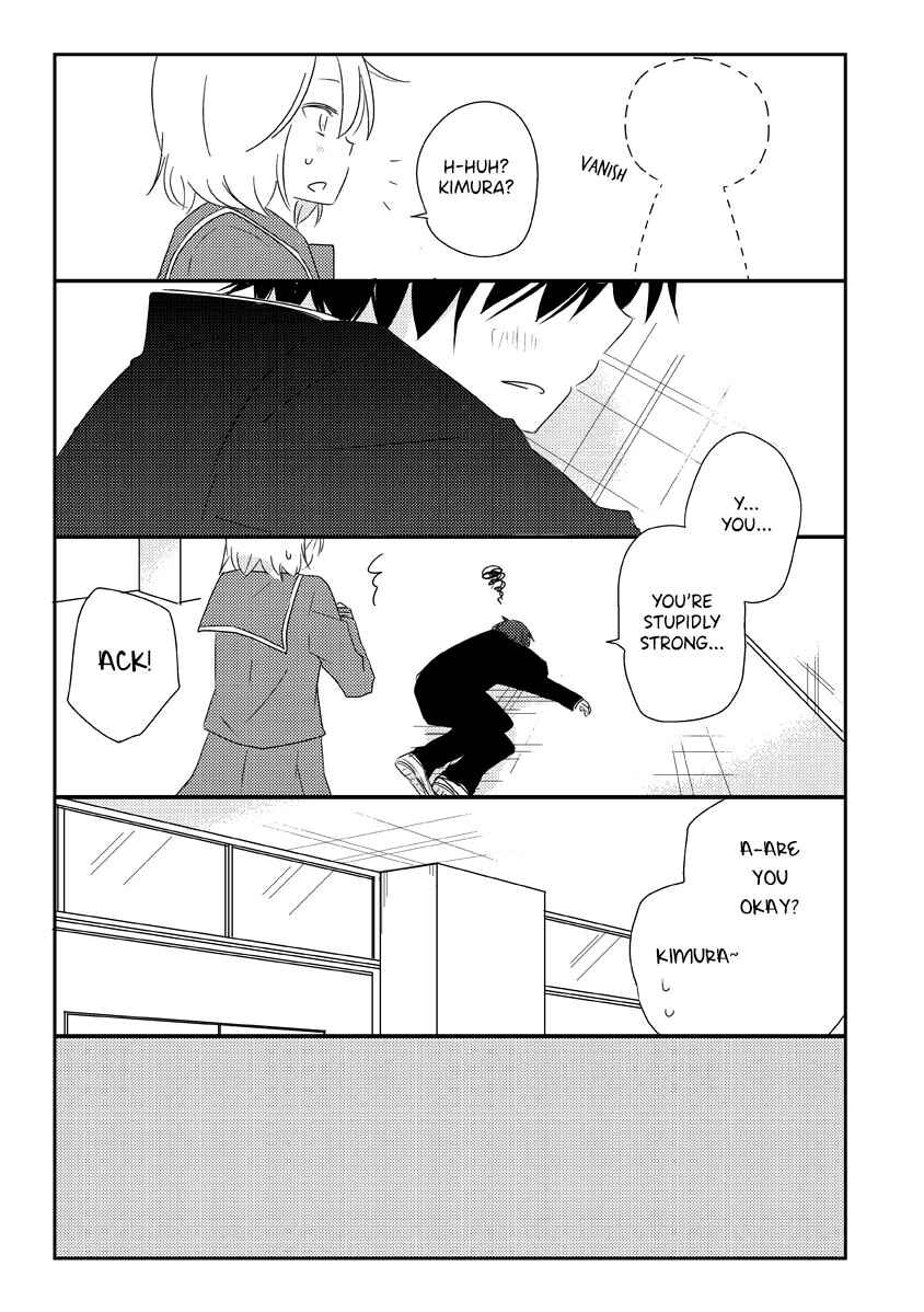 Page 9 Chapter 1 Change, Shitenai.