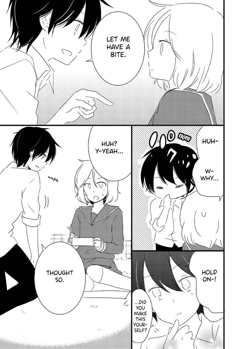 Page 4 Chapter 2 Change, Shitenai.
