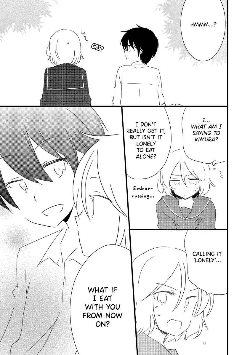 Page 6 Chapter 2 Change, Shitenai.