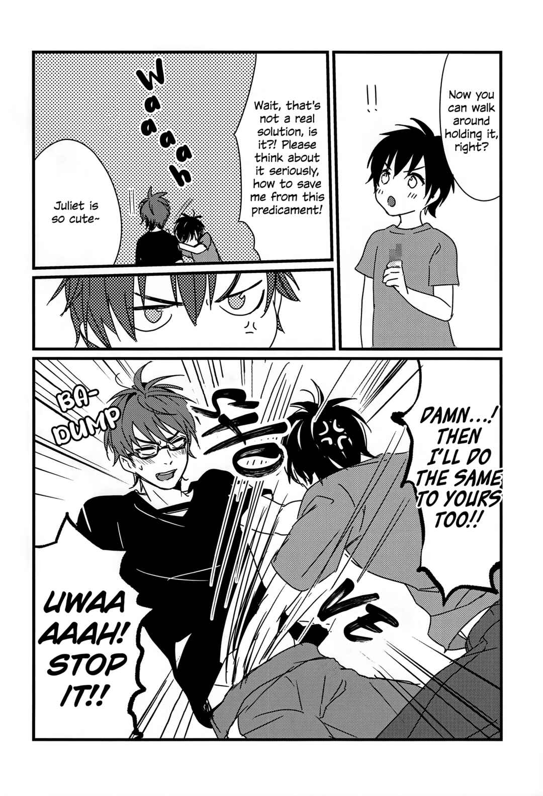 Page 10 Chapter Unknown_c02c Daiya no A - Senpai, Kore Toremashita (Doujinshi)