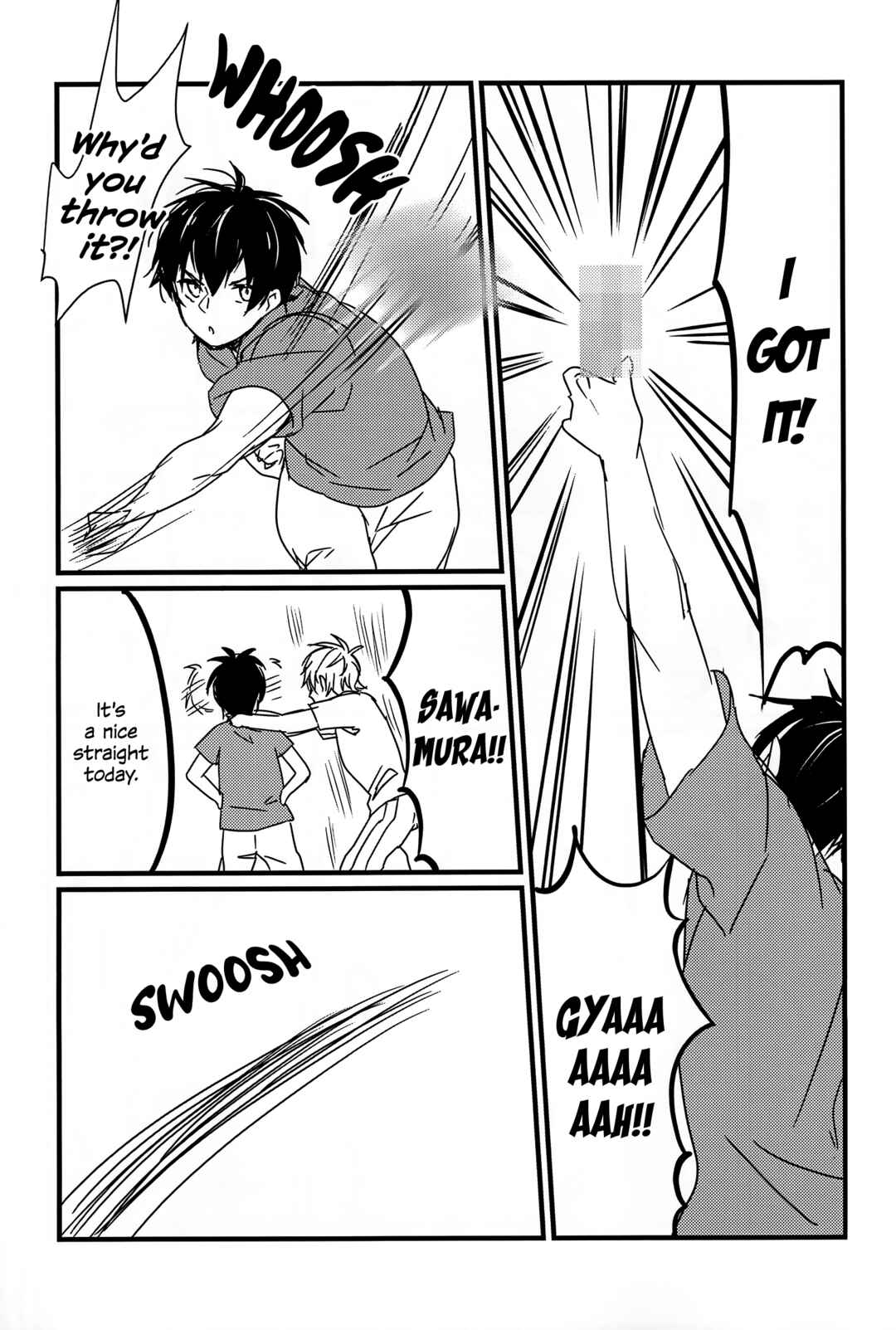 Page 11 Chapter Unknown_c02c Daiya no A - Senpai, Kore Toremashita (Doujinshi)
