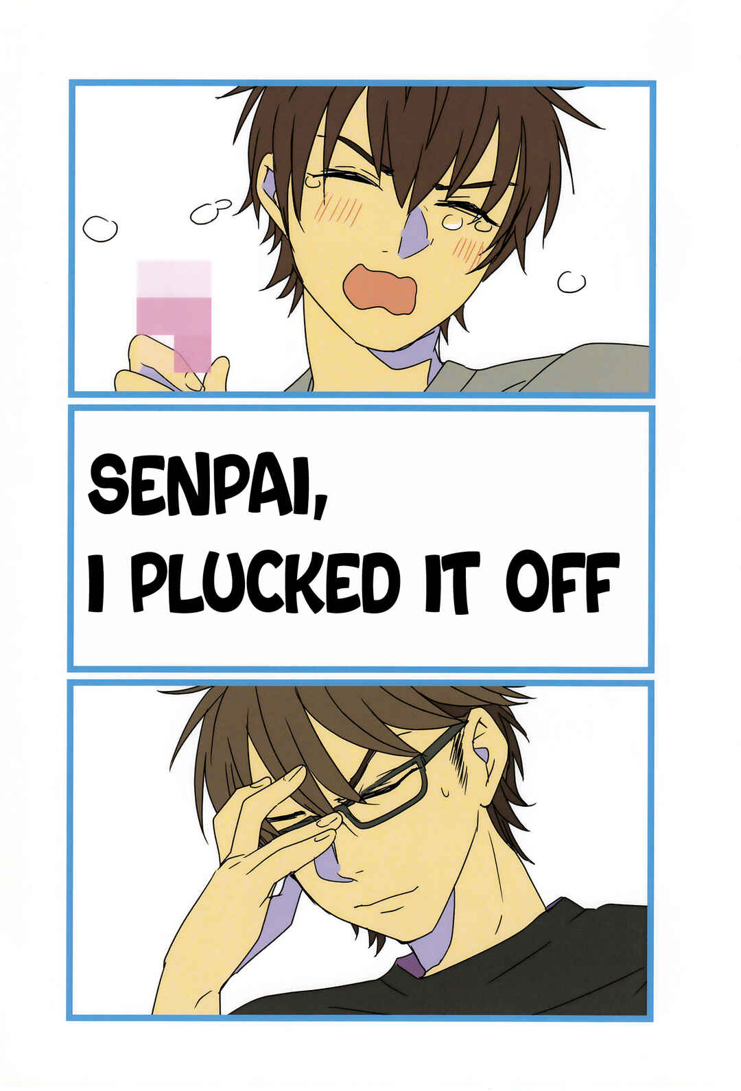 Page 2 Chapter Unknown_c02c Daiya no A - Senpai, Kore Toremashita (Doujinshi)