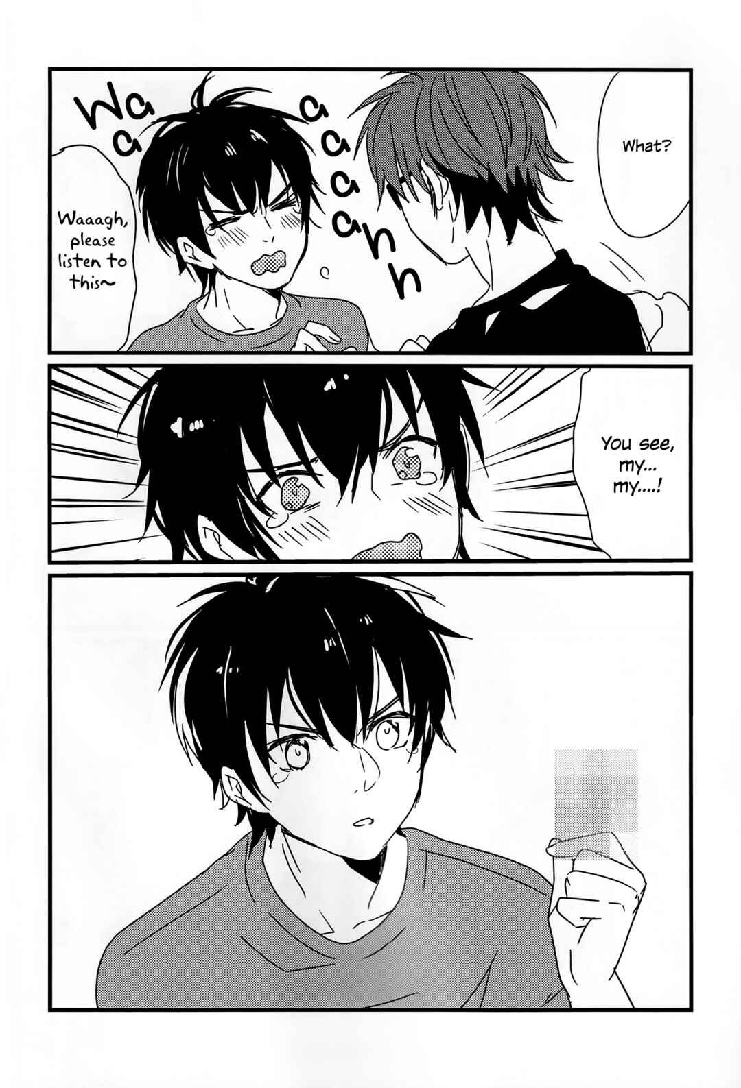 Page 6 Chapter Unknown_c02c Daiya no A - Senpai, Kore Toremashita (Doujinshi)