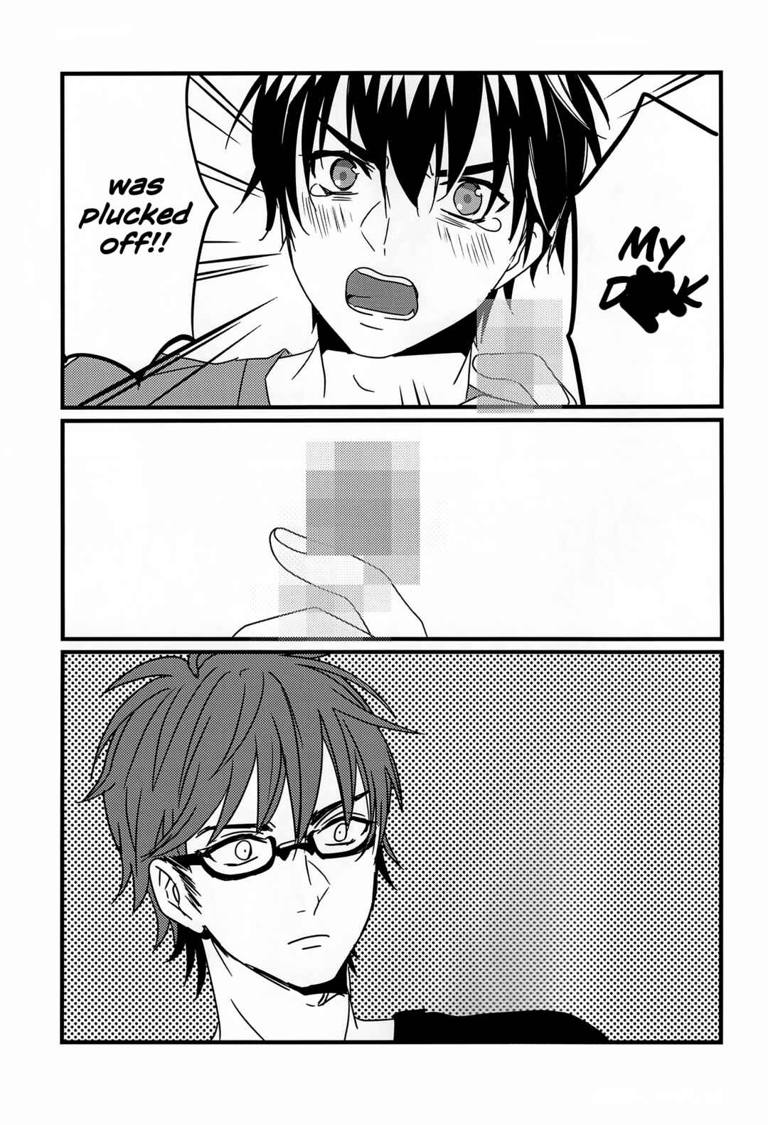 Page 7 Chapter Unknown_c02c Daiya no A - Senpai, Kore Toremashita (Doujinshi)