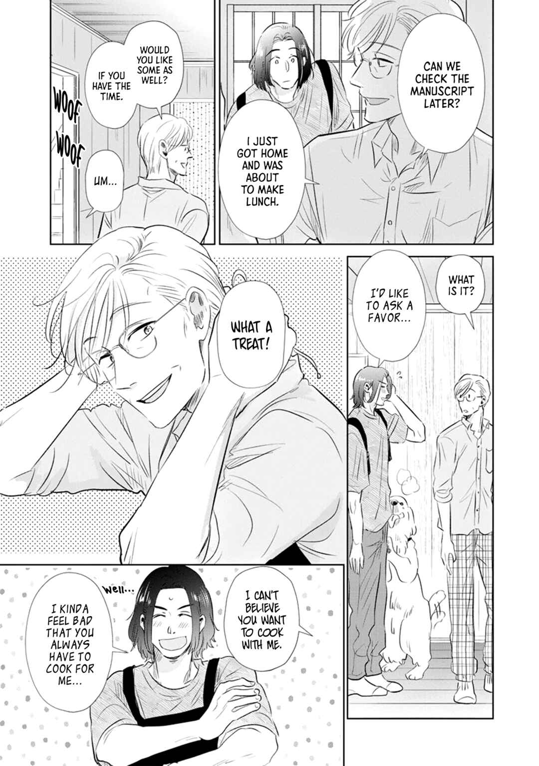 Page 12 Chapter 9 Mitsuya Sensei no Keikakuteki na Edzuke