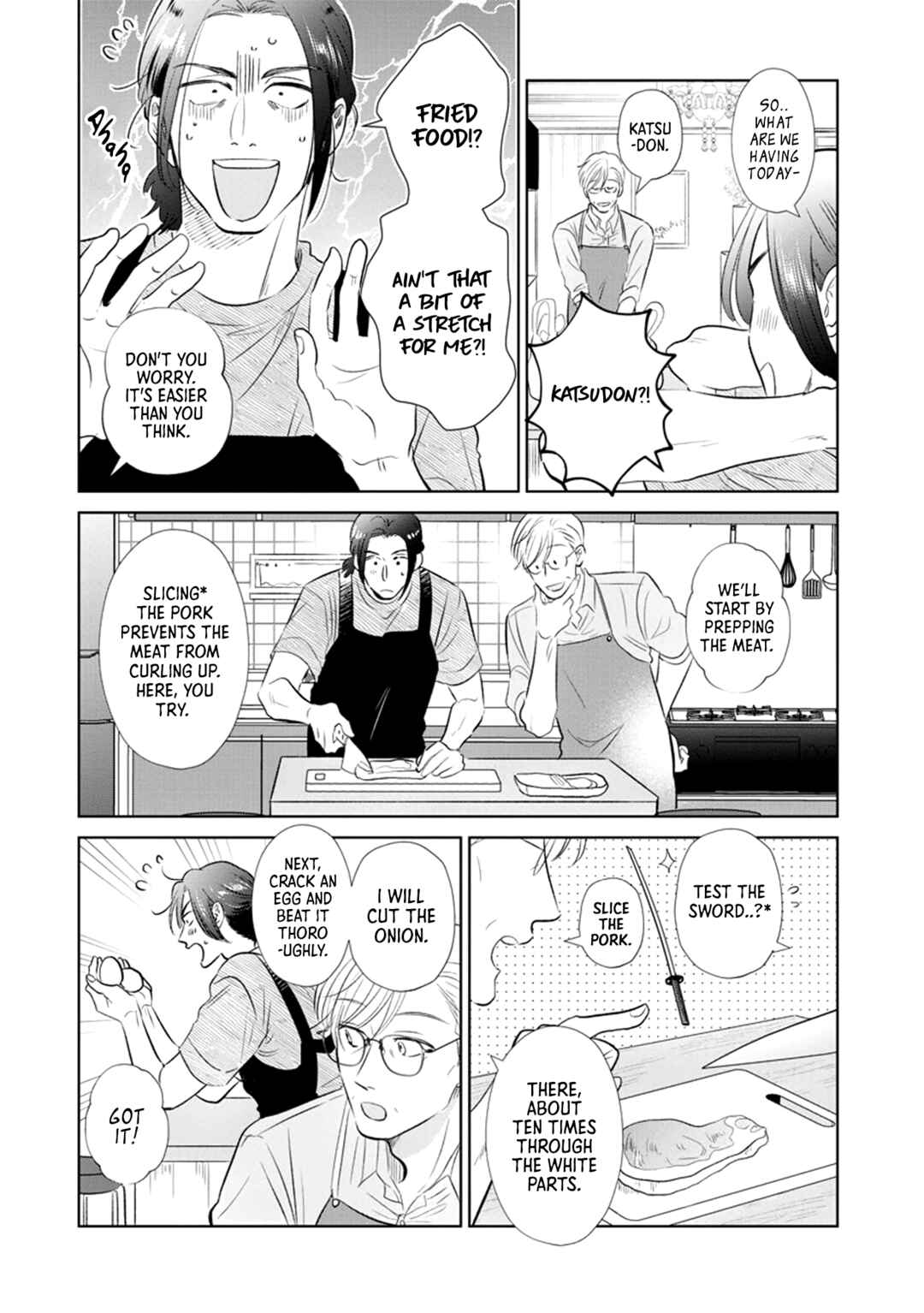 Page 13 Chapter 9 Mitsuya Sensei no Keikakuteki na Edzuke