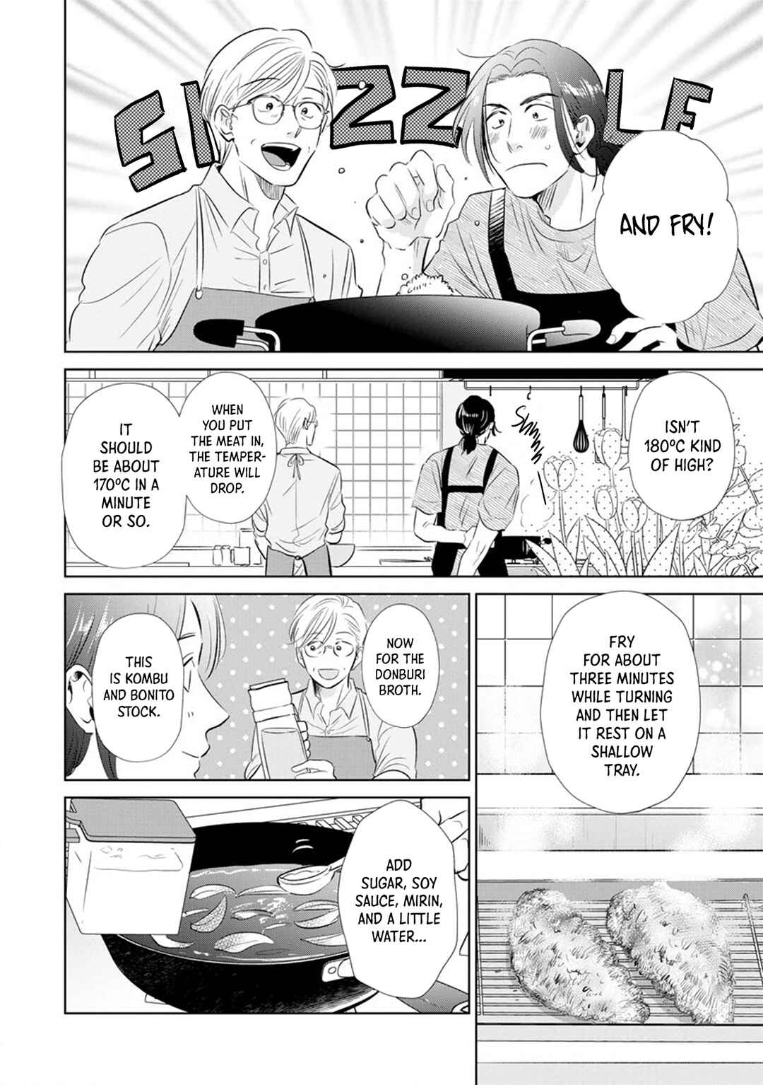Page 15 Chapter 9 Mitsuya Sensei no Keikakuteki na Edzuke
