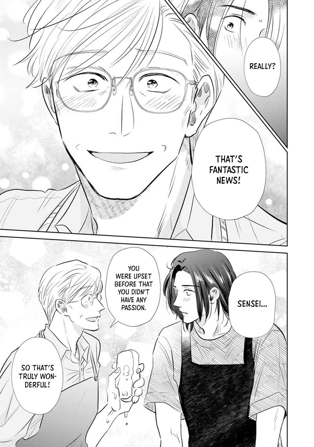 Page 22 Chapter 9 Mitsuya Sensei no Keikakuteki na Edzuke