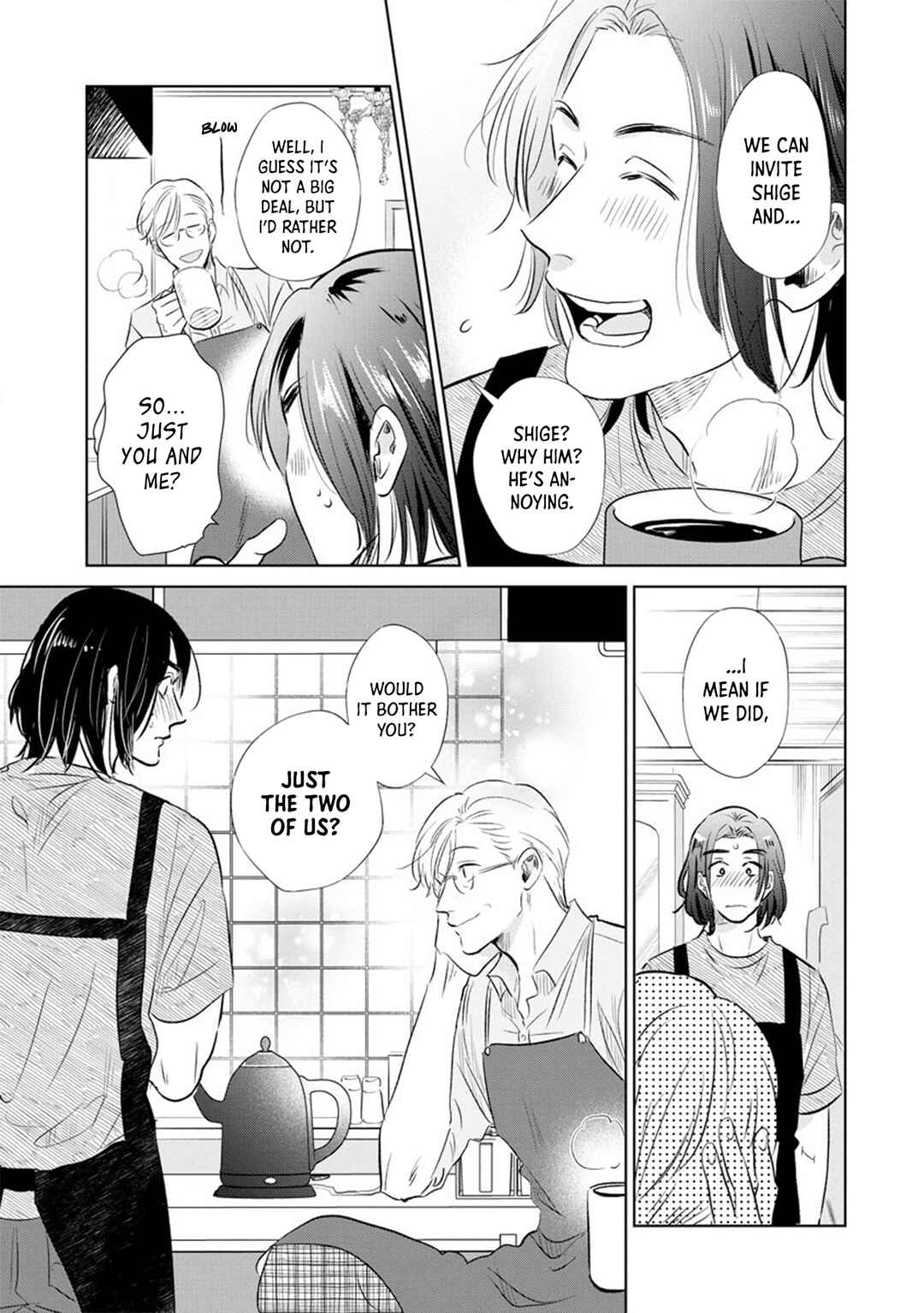 Page 24 Chapter 9 Mitsuya Sensei no Keikakuteki na Edzuke