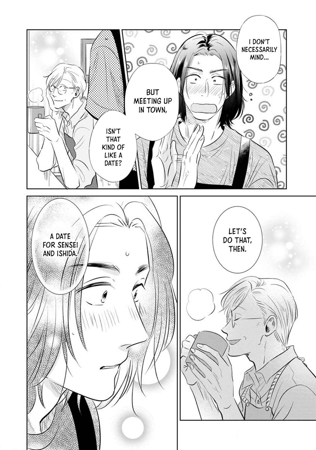 Page 25 Chapter 9 Mitsuya Sensei no Keikakuteki na Edzuke
