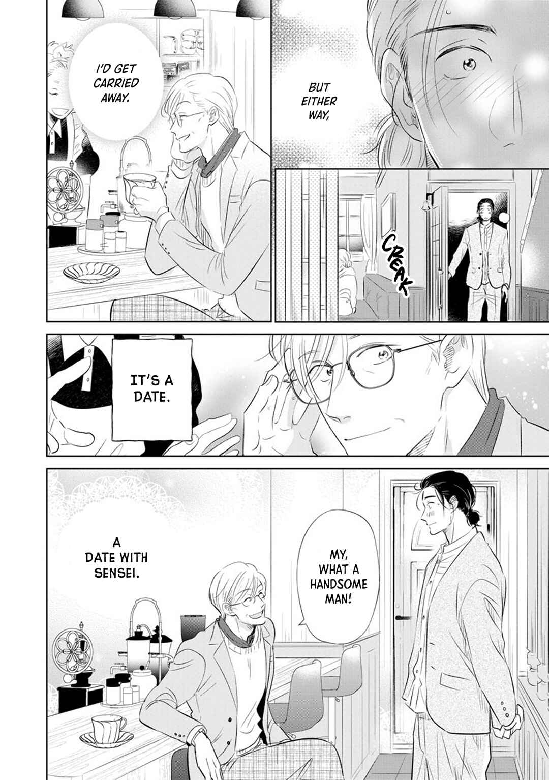 Page 27 Chapter 9 Mitsuya Sensei no Keikakuteki na Edzuke