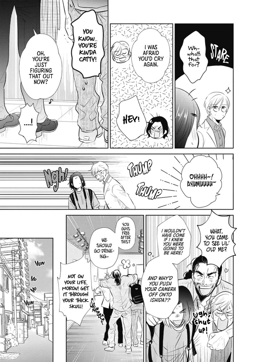 Page 8 Chapter 9 Mitsuya Sensei no Keikakuteki na Edzuke