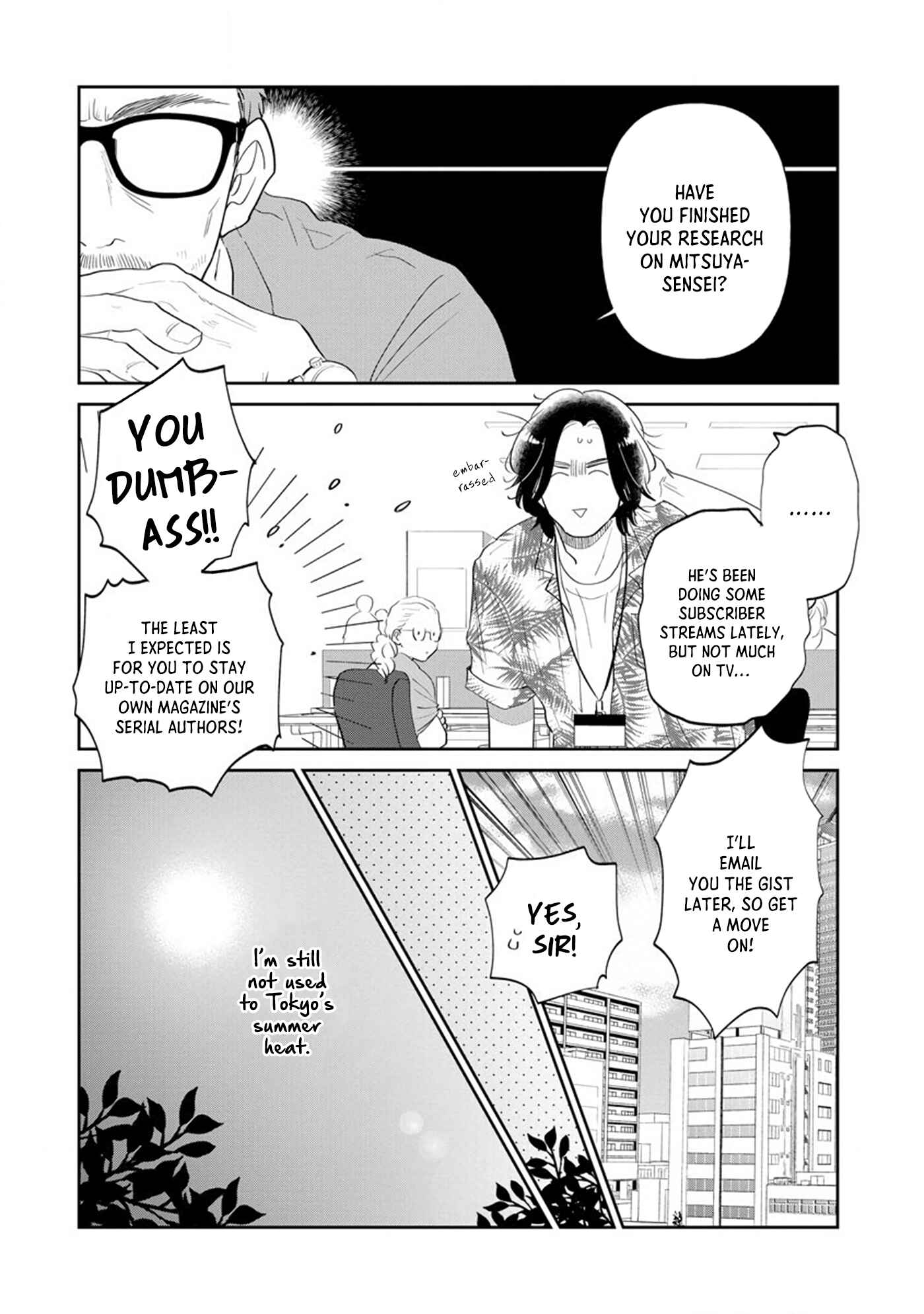 Page 11 Chapter 1 Mitsuya Sensei no Keikakuteki na Edzuke
