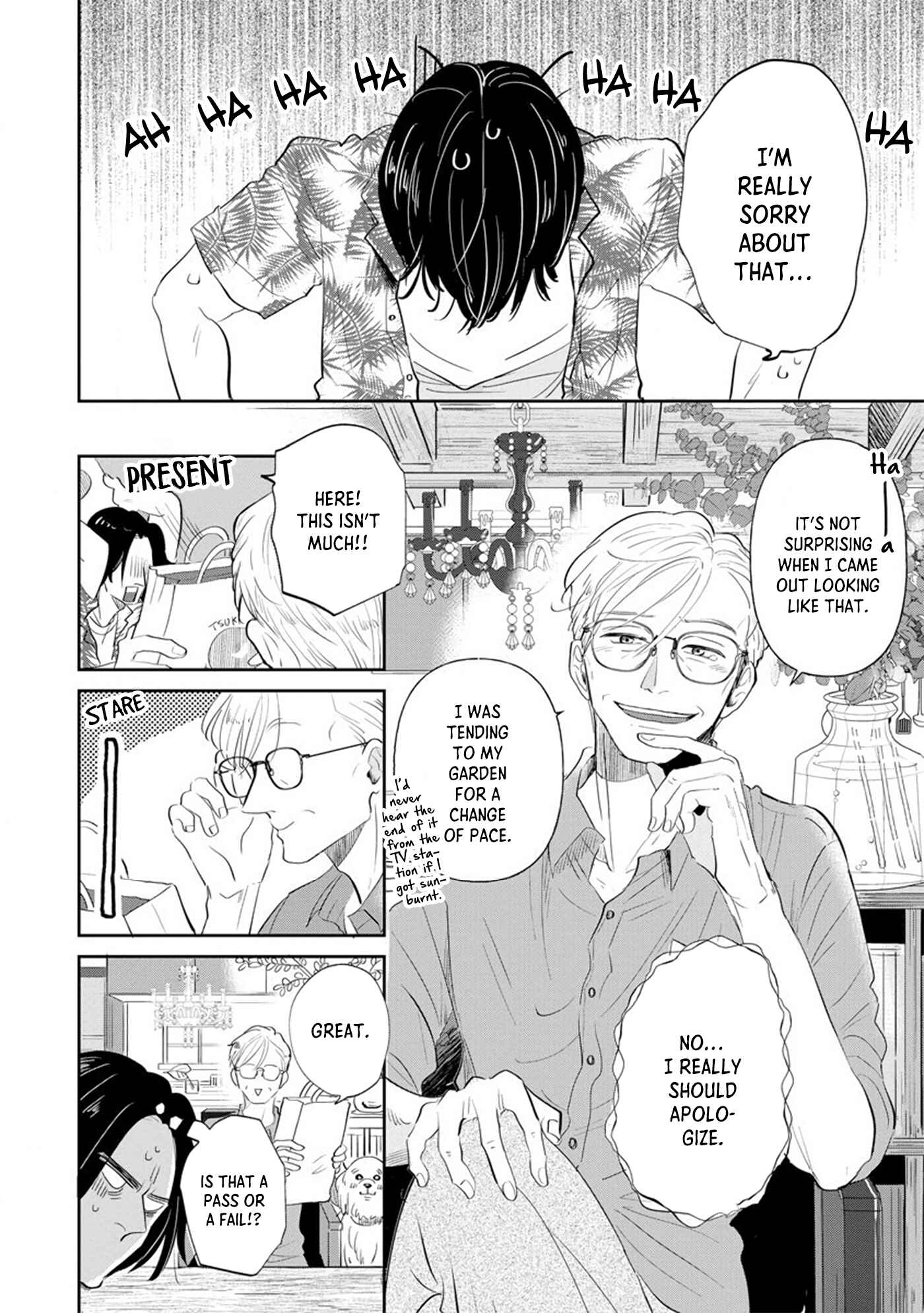 Page 17 Chapter 1 Mitsuya Sensei no Keikakuteki na Edzuke