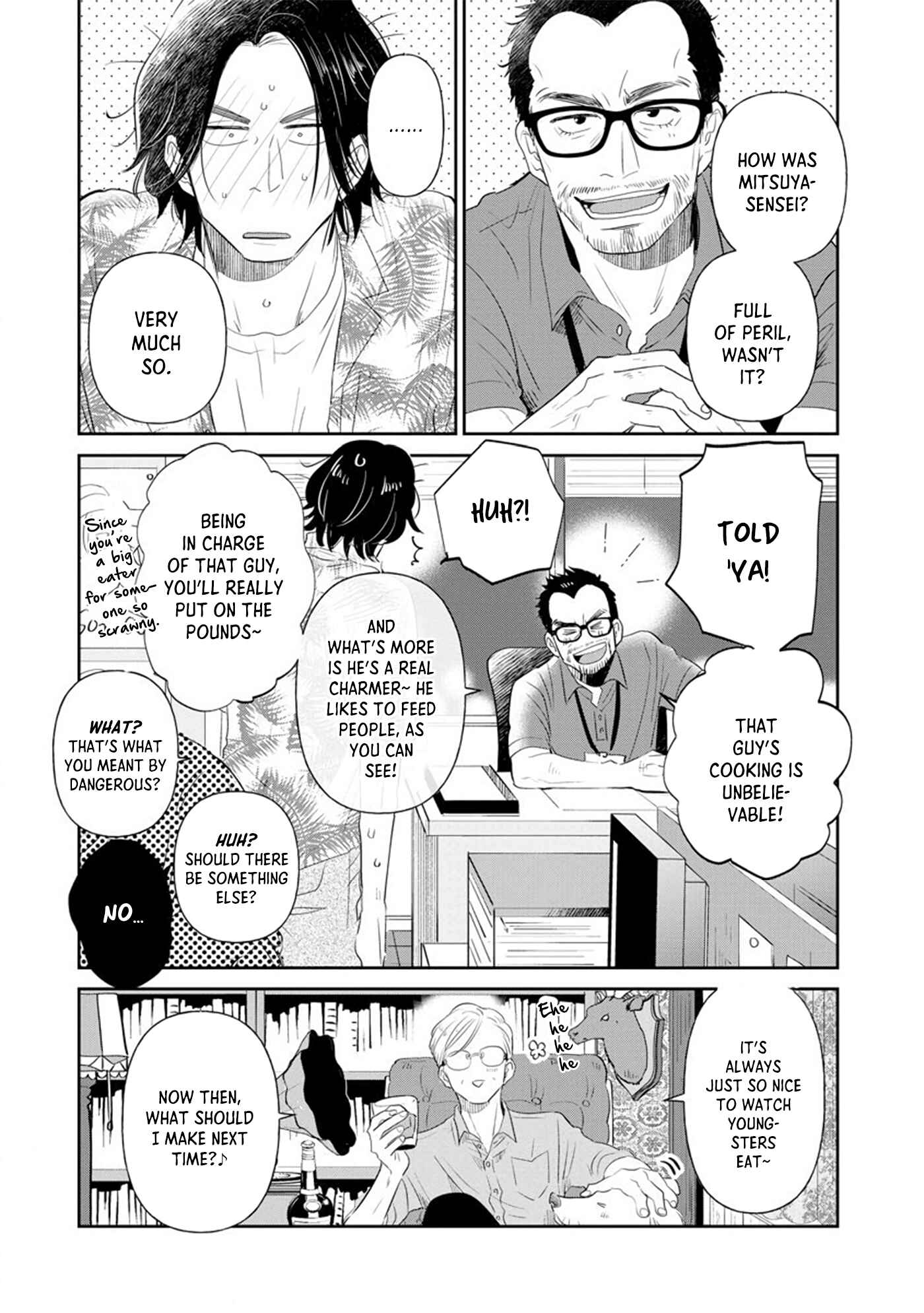 Page 31 Chapter 1 Mitsuya Sensei no Keikakuteki na Edzuke