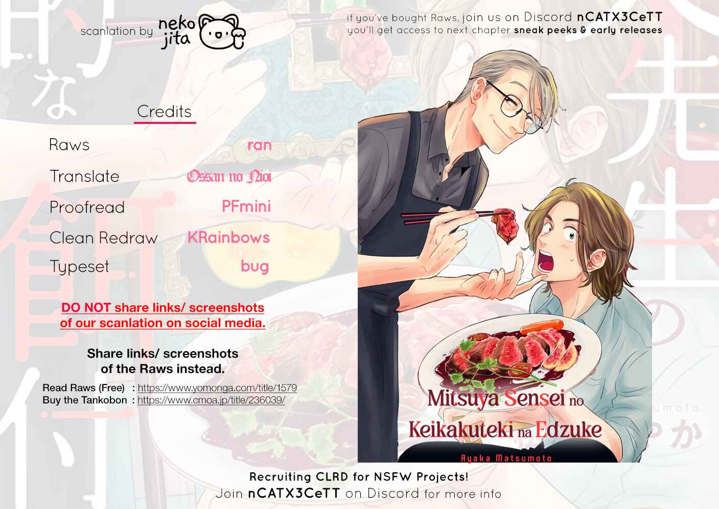 Page 34 Chapter 1 Mitsuya Sensei no Keikakuteki na Edzuke