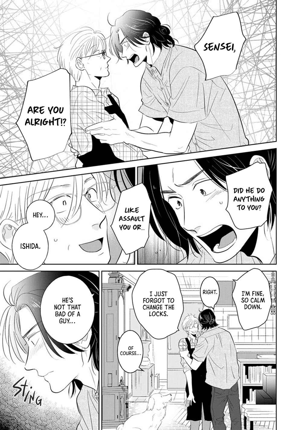Page 10 Chapter 7 Mitsuya Sensei no Keikakuteki na Edzuke