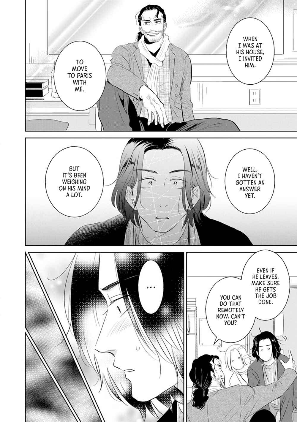Page 19 Chapter 7 Mitsuya Sensei no Keikakuteki na Edzuke
