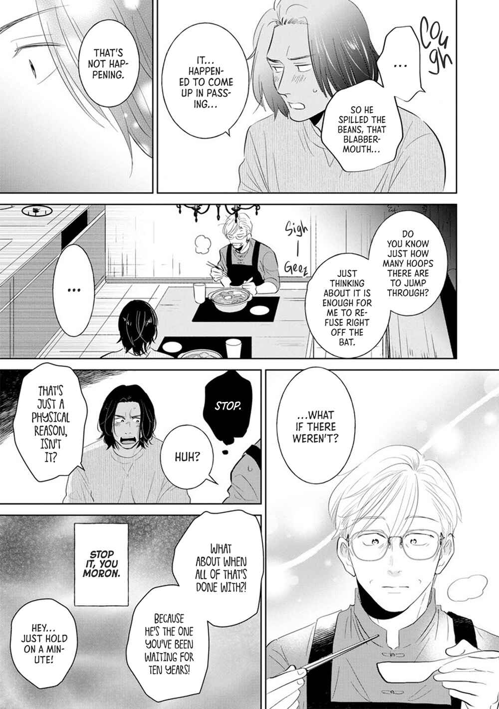 Page 24 Chapter 7 Mitsuya Sensei no Keikakuteki na Edzuke
