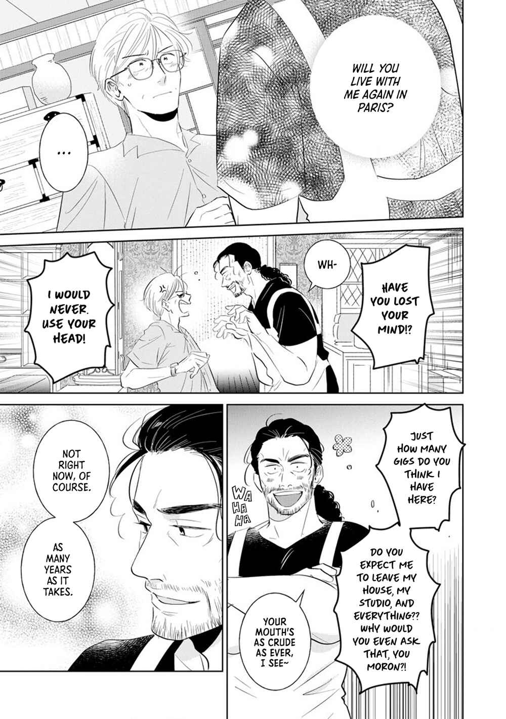 Page 4 Chapter 7 Mitsuya Sensei no Keikakuteki na Edzuke