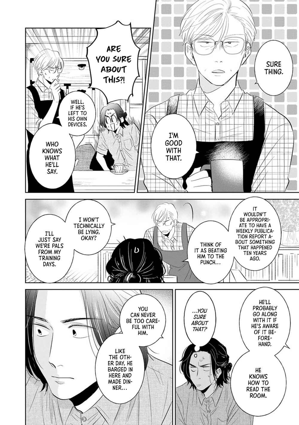 Page 9 Chapter 7 Mitsuya Sensei no Keikakuteki na Edzuke