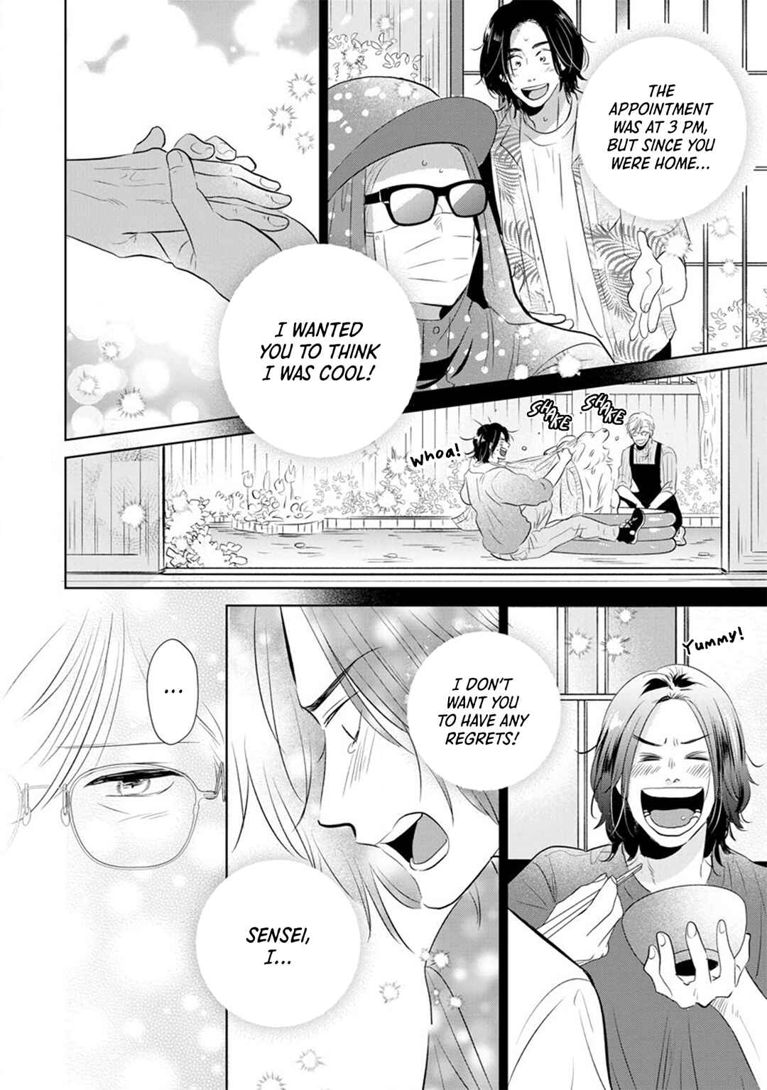 Page 11 Chapter 12 Mitsuya Sensei no Keikakuteki na Edzuke