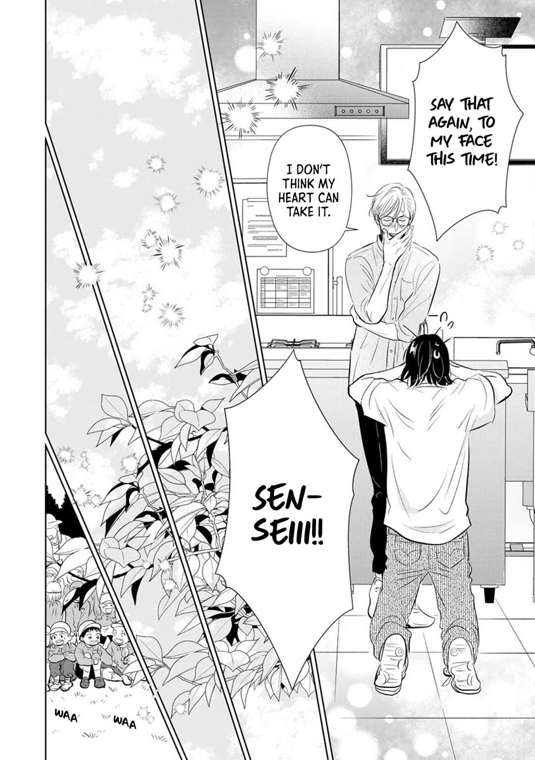 Page 25 Chapter 12 Mitsuya Sensei no Keikakuteki na Edzuke