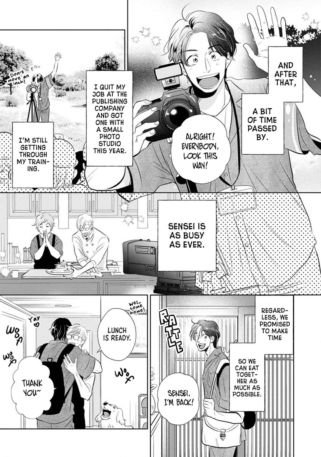 Page 26 Chapter 12 Mitsuya Sensei no Keikakuteki na Edzuke