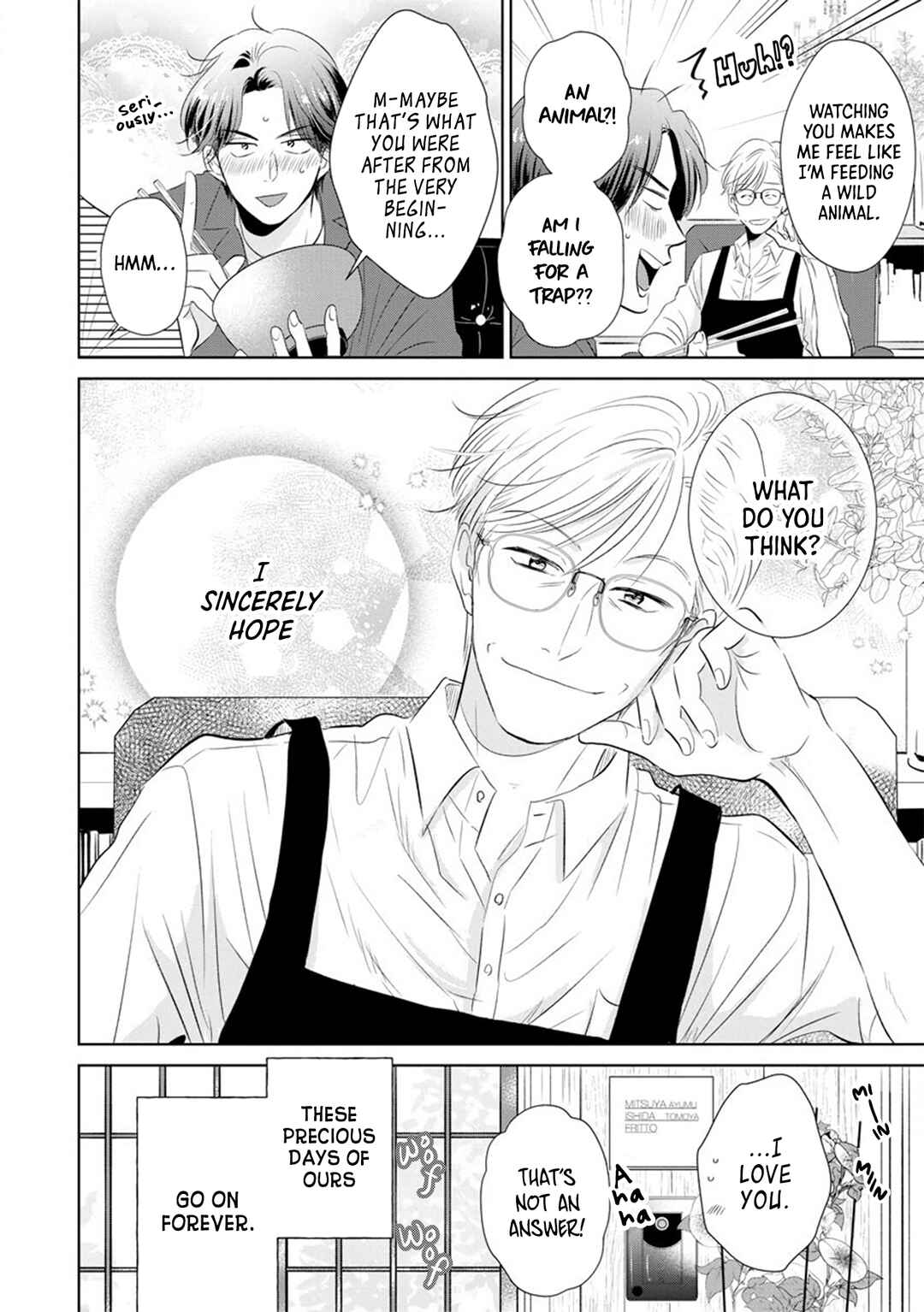 Page 29 Chapter 12 Mitsuya Sensei no Keikakuteki na Edzuke