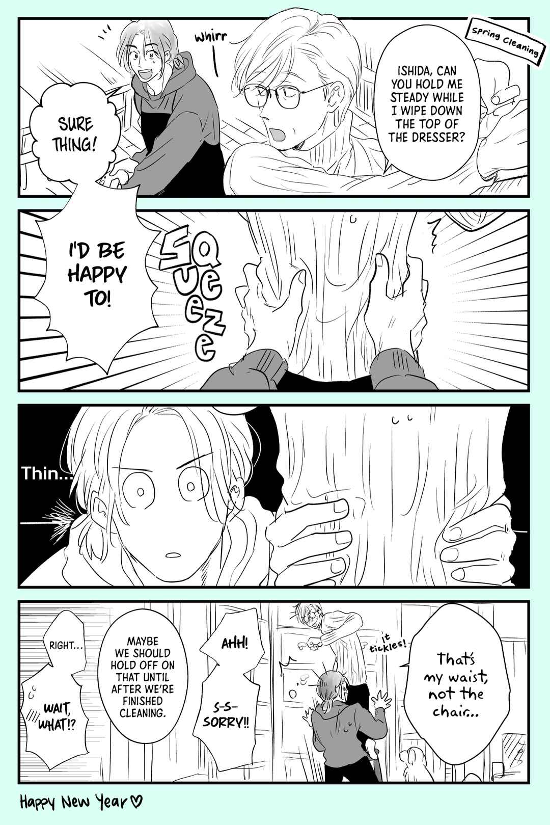 Page 31 Chapter 12 Mitsuya Sensei no Keikakuteki na Edzuke