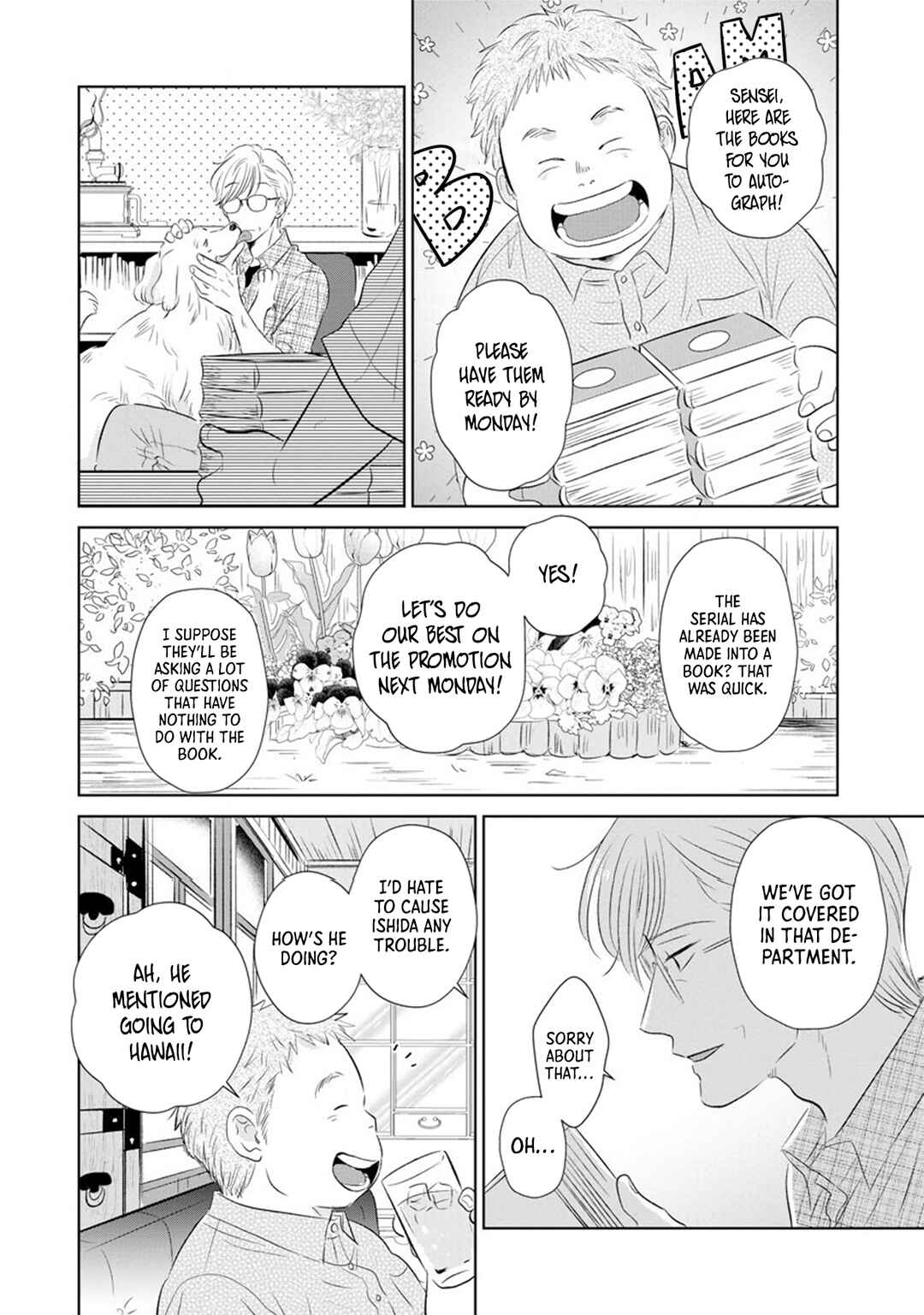 Page 7 Chapter 12 Mitsuya Sensei no Keikakuteki na Edzuke