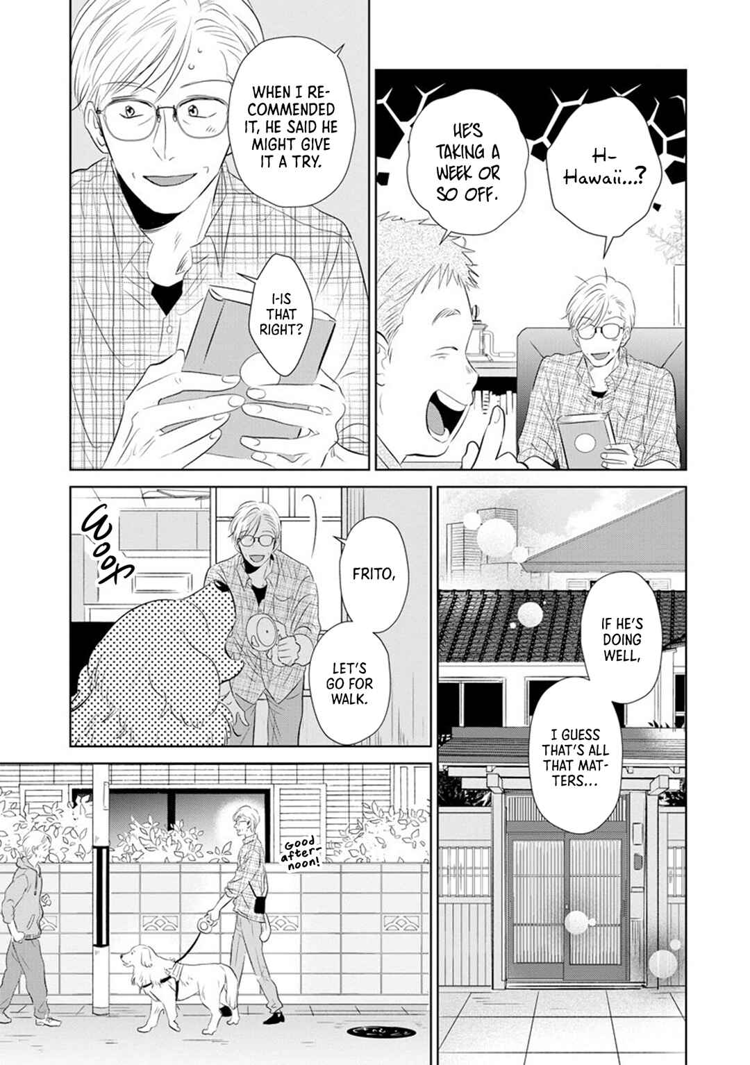 Page 8 Chapter 12 Mitsuya Sensei no Keikakuteki na Edzuke