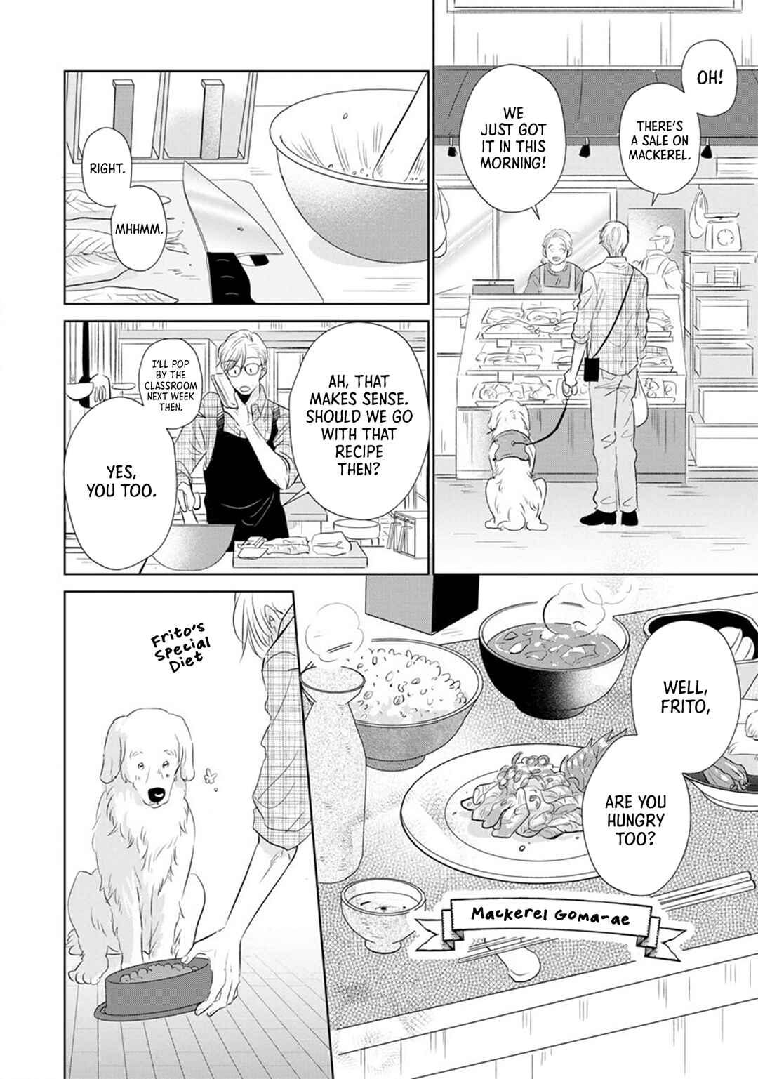 Page 9 Chapter 12 Mitsuya Sensei no Keikakuteki na Edzuke