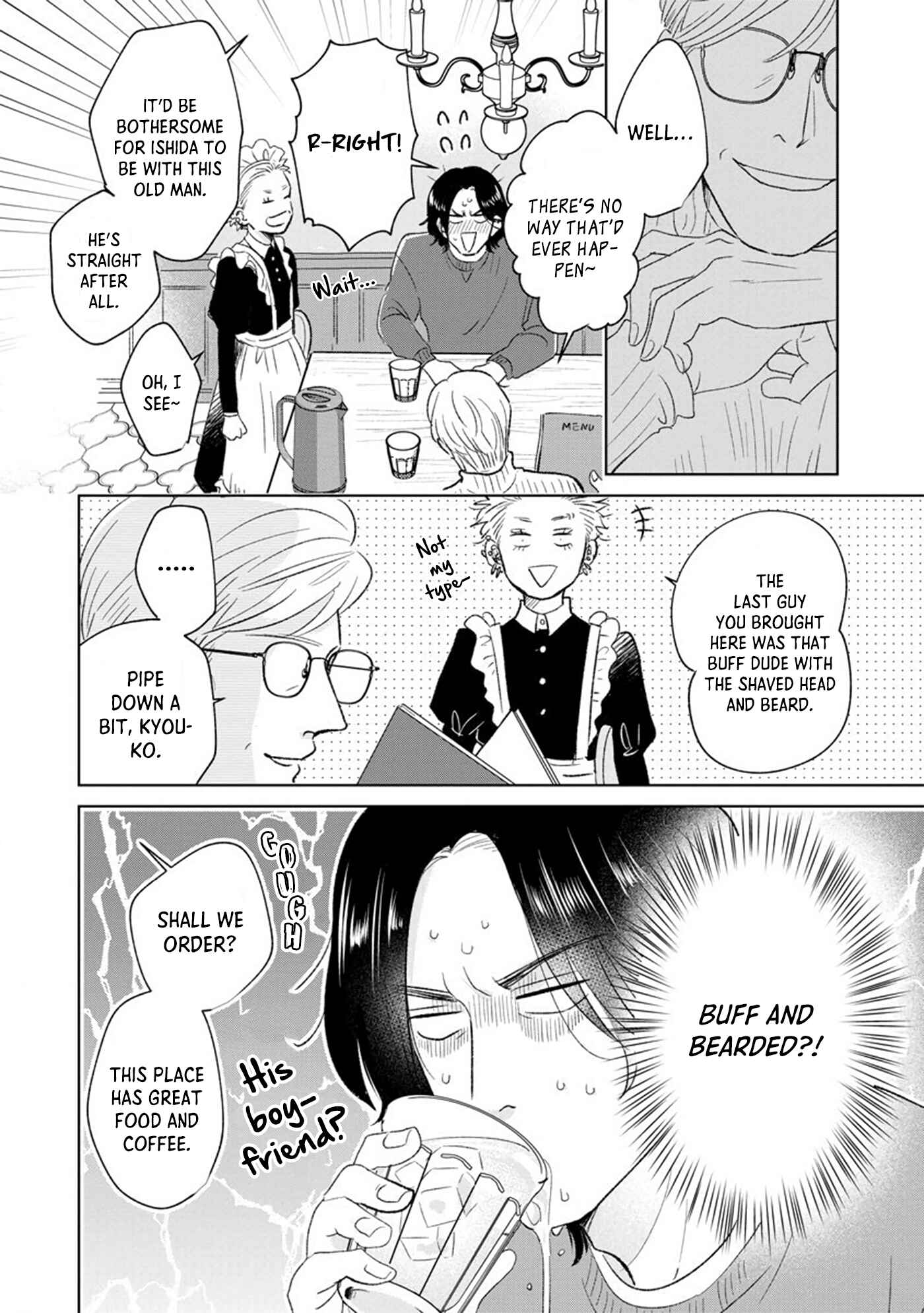 Page 10 Chapter 3 Mitsuya Sensei no Keikakuteki na Edzuke