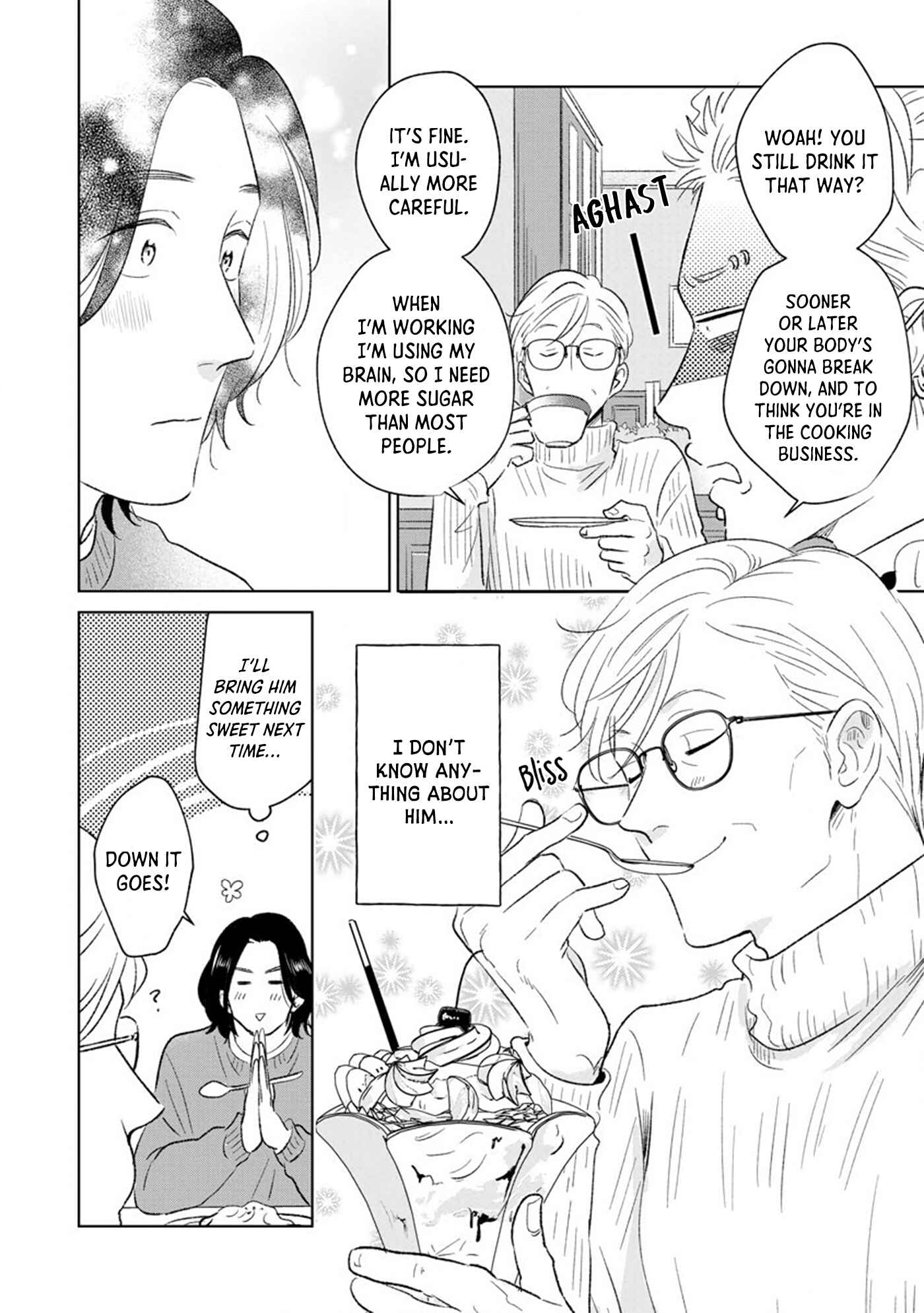 Page 12 Chapter 3 Mitsuya Sensei no Keikakuteki na Edzuke
