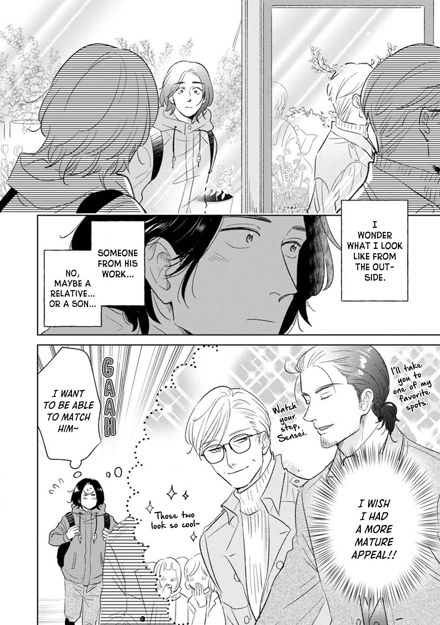 Page 6 Chapter 3 Mitsuya Sensei no Keikakuteki na Edzuke