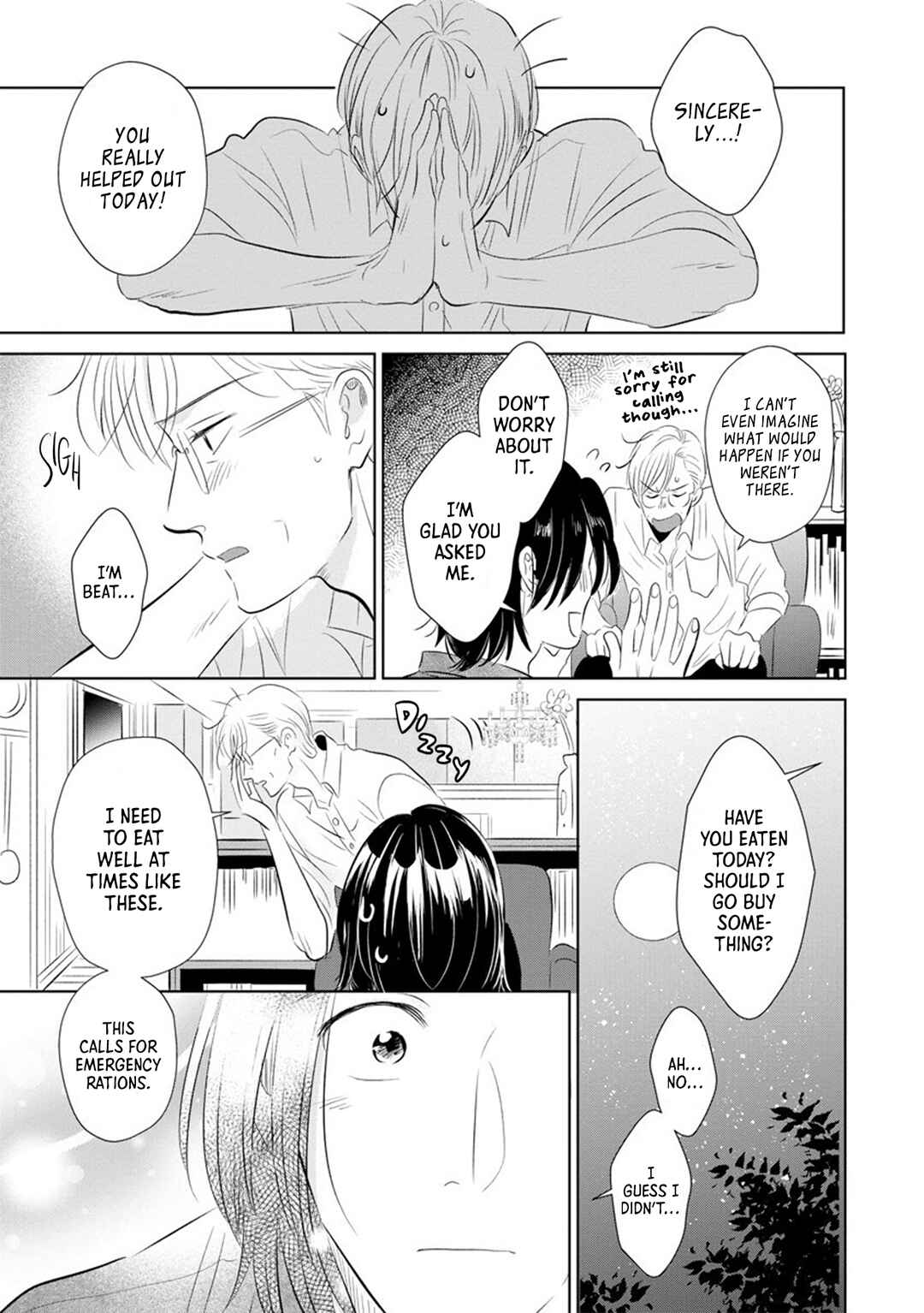 Page 10 Chapter 11 Mitsuya Sensei no Keikakuteki na Edzuke