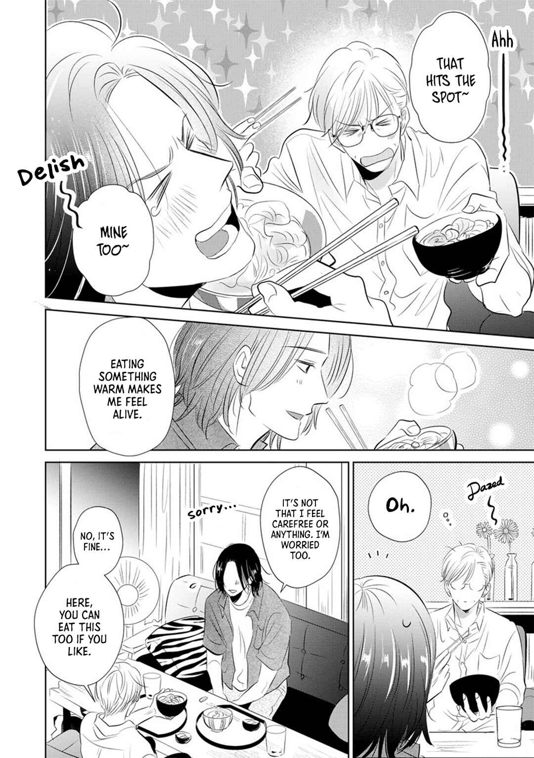 Page 13 Chapter 11 Mitsuya Sensei no Keikakuteki na Edzuke