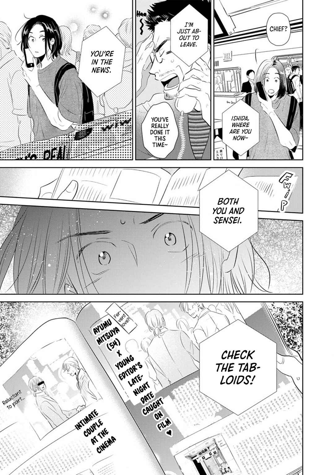 Page 27 Chapter 11 Mitsuya Sensei no Keikakuteki na Edzuke