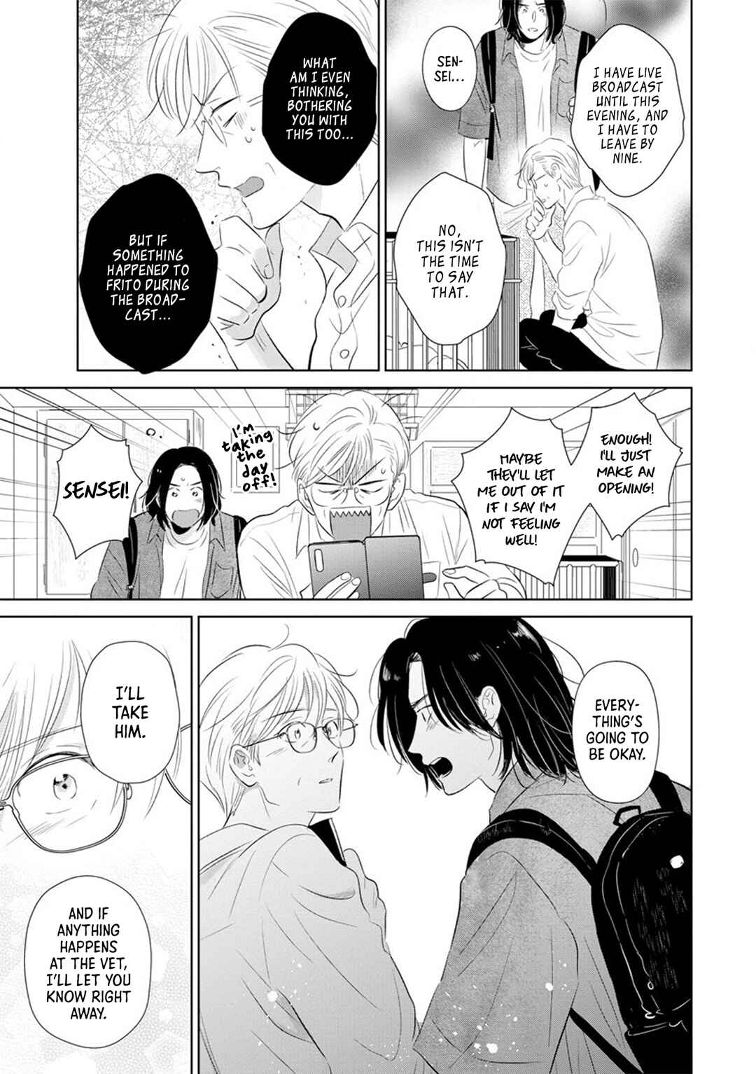 Page 6 Chapter 11 Mitsuya Sensei no Keikakuteki na Edzuke
