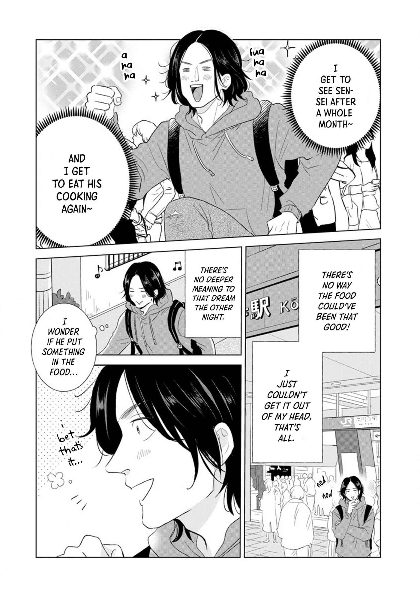 Page 10 Chapter 2 Mitsuya Sensei no Keikakuteki na Edzuke